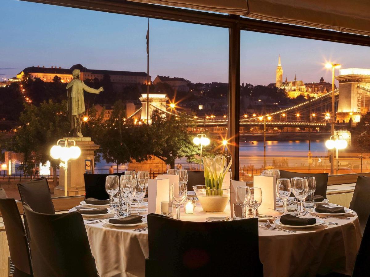 Sofitel Budapest Chain Bridge Bagian luar foto