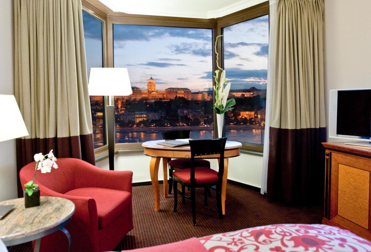 Sofitel Budapest Chain Bridge Bagian luar foto