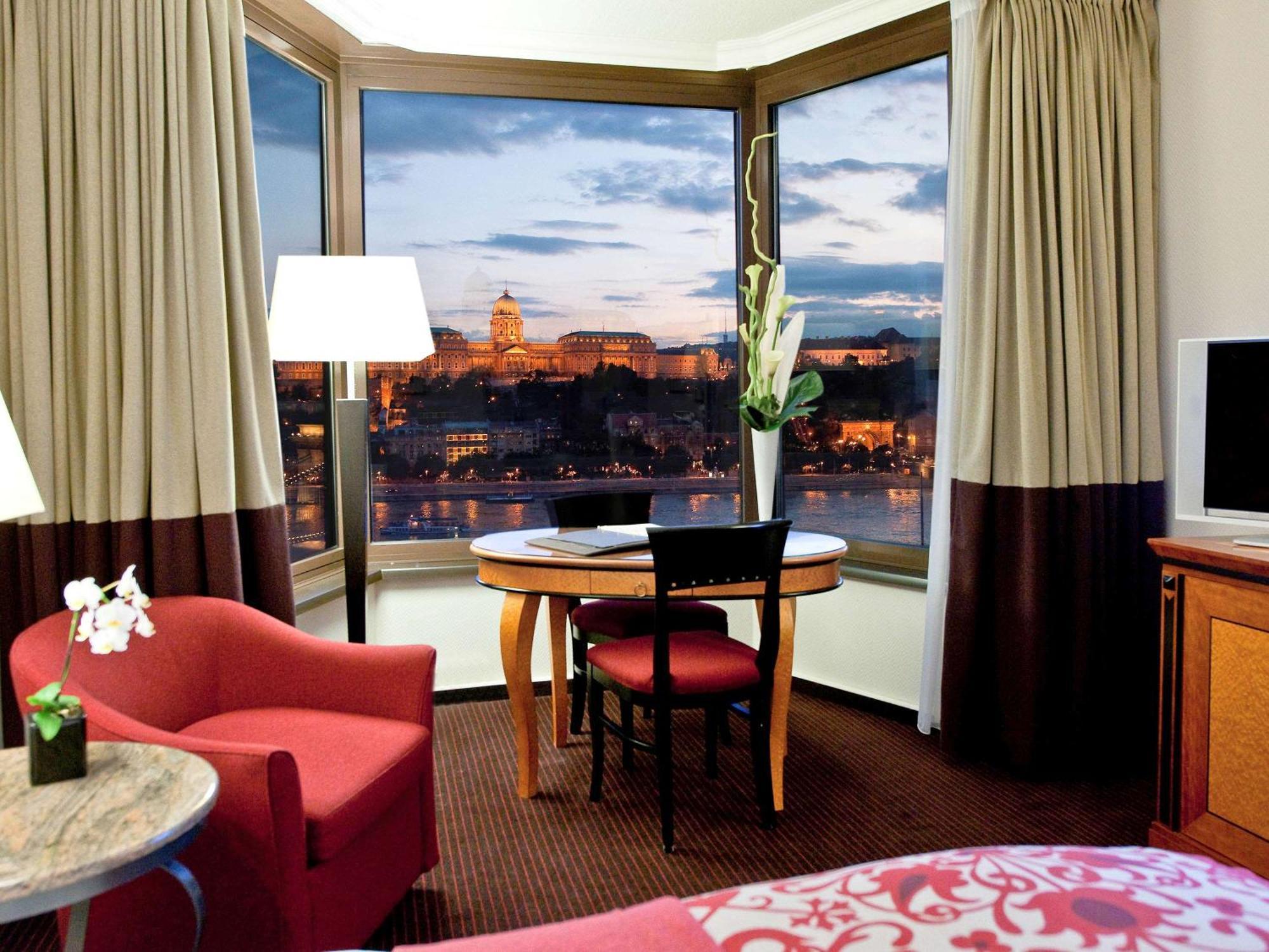 Sofitel Budapest Chain Bridge Bagian luar foto