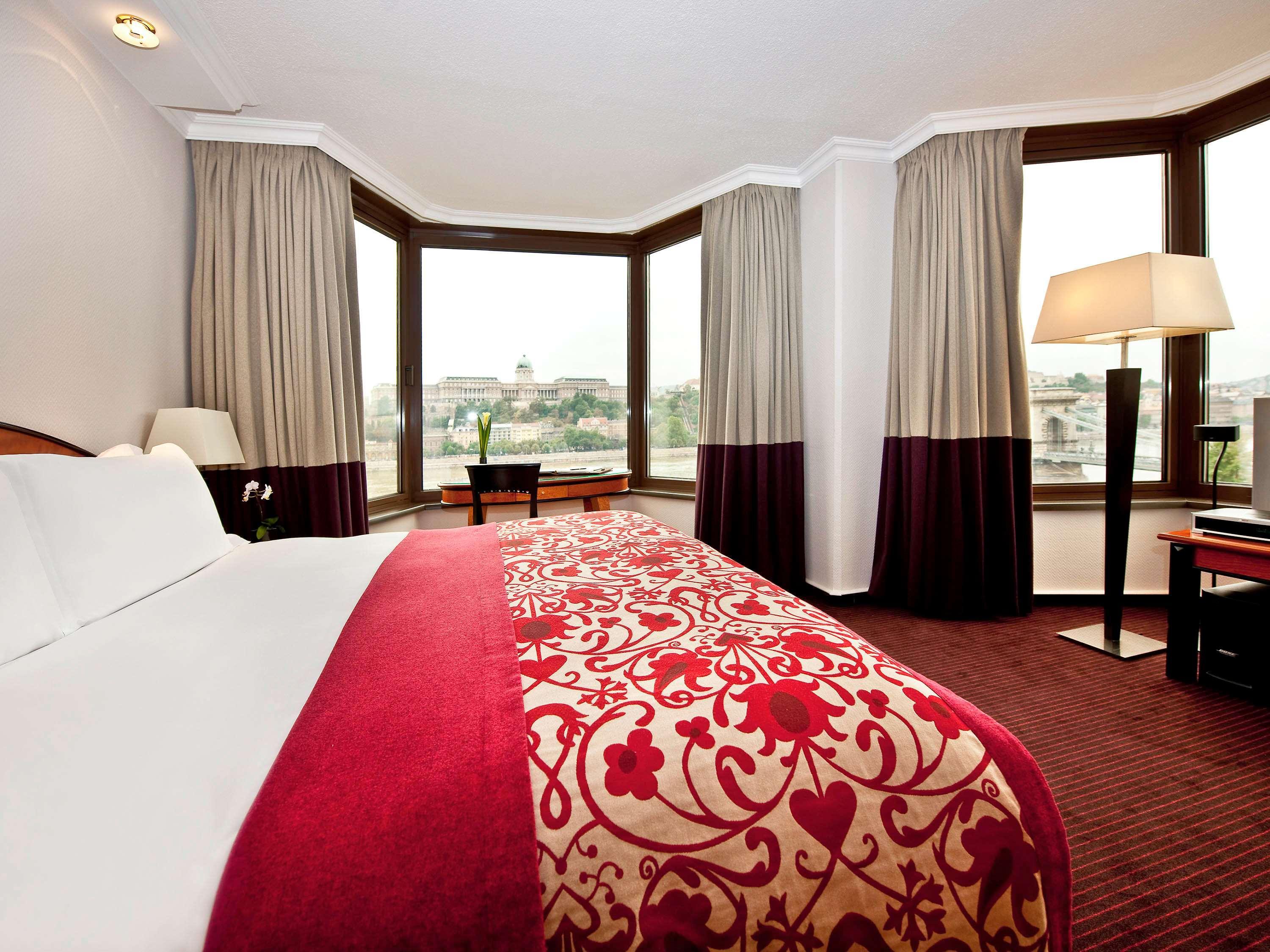 Sofitel Budapest Chain Bridge Bagian luar foto