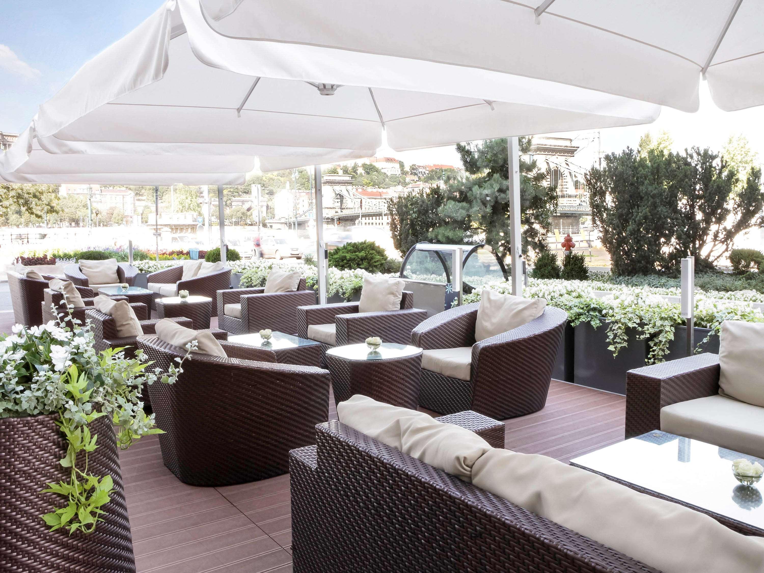 Sofitel Budapest Chain Bridge Bagian luar foto