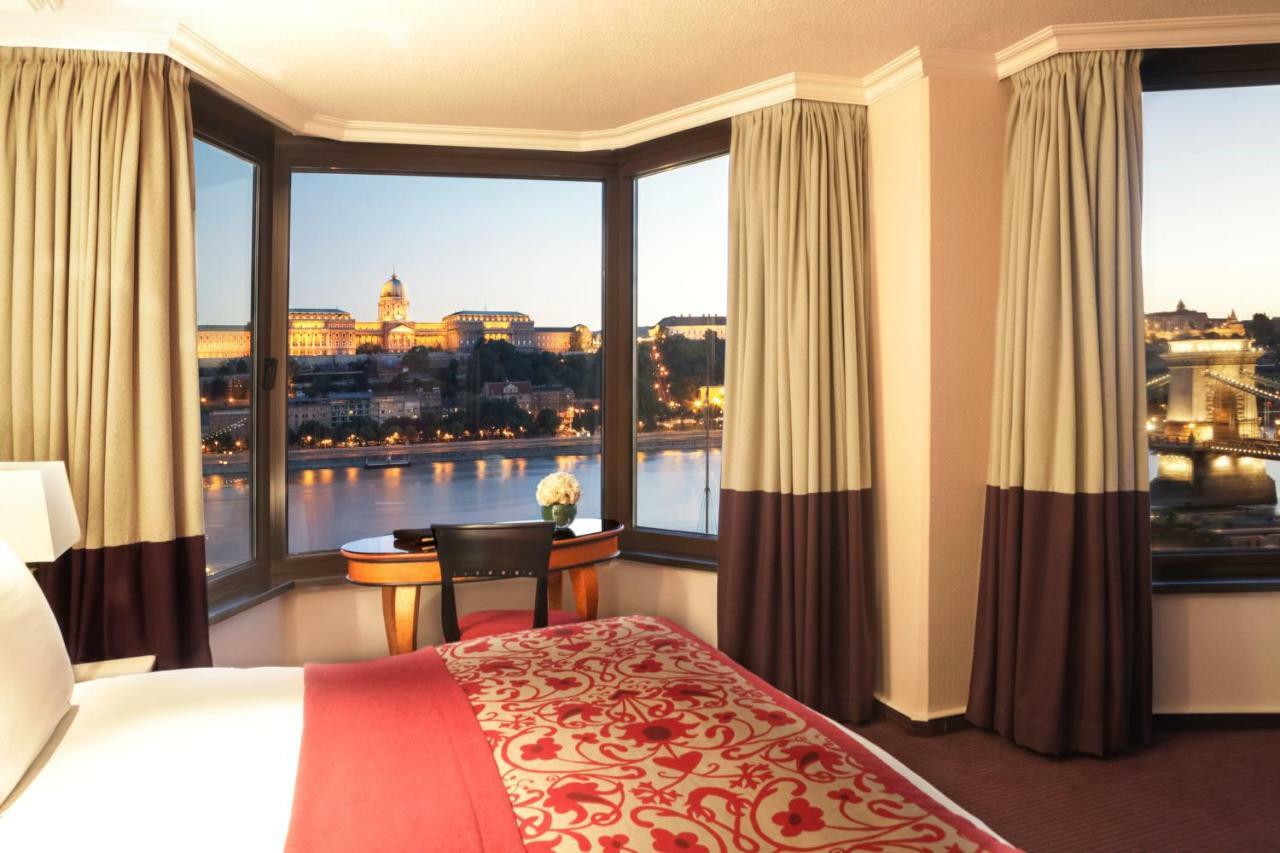 Sofitel Budapest Chain Bridge Bagian luar foto